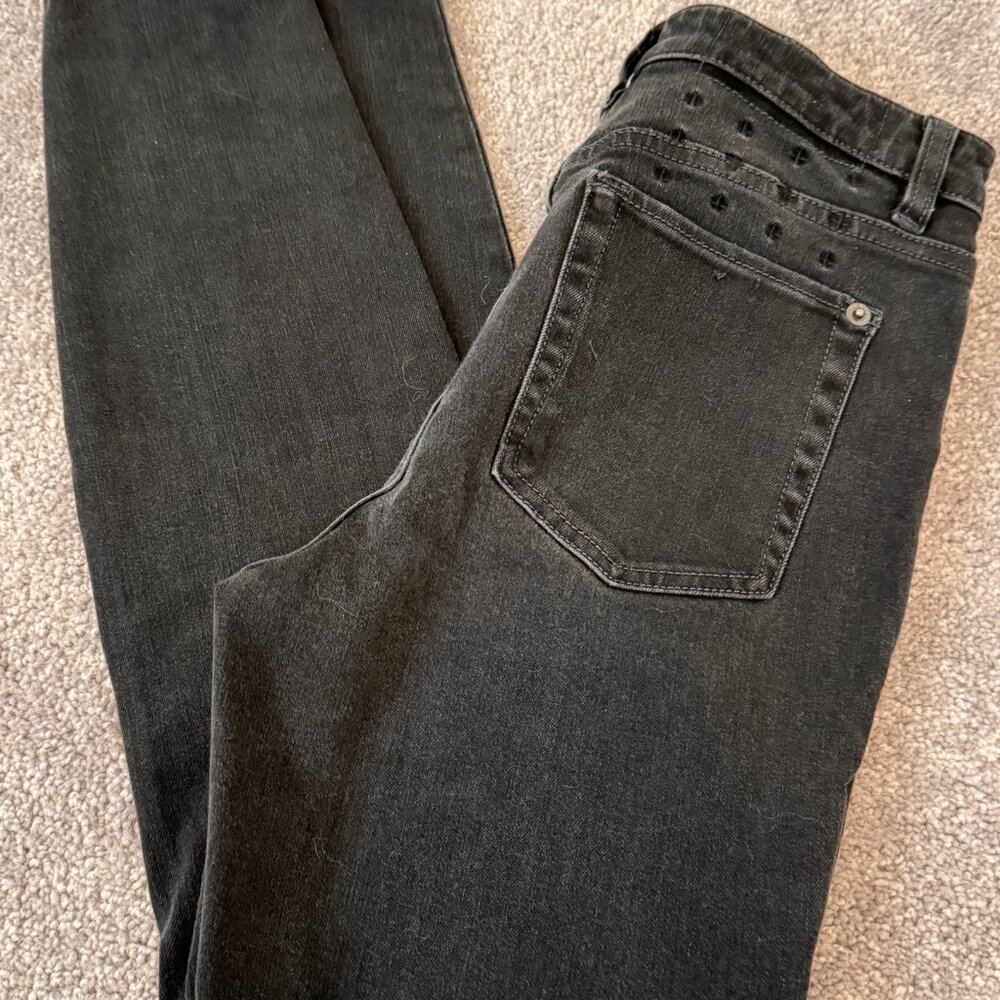 Ksubi Size 26 Black Skinny Jean